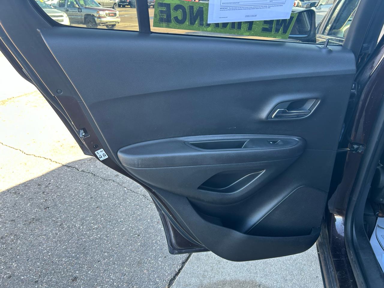 Chevrolet Trax LT AWD 2016