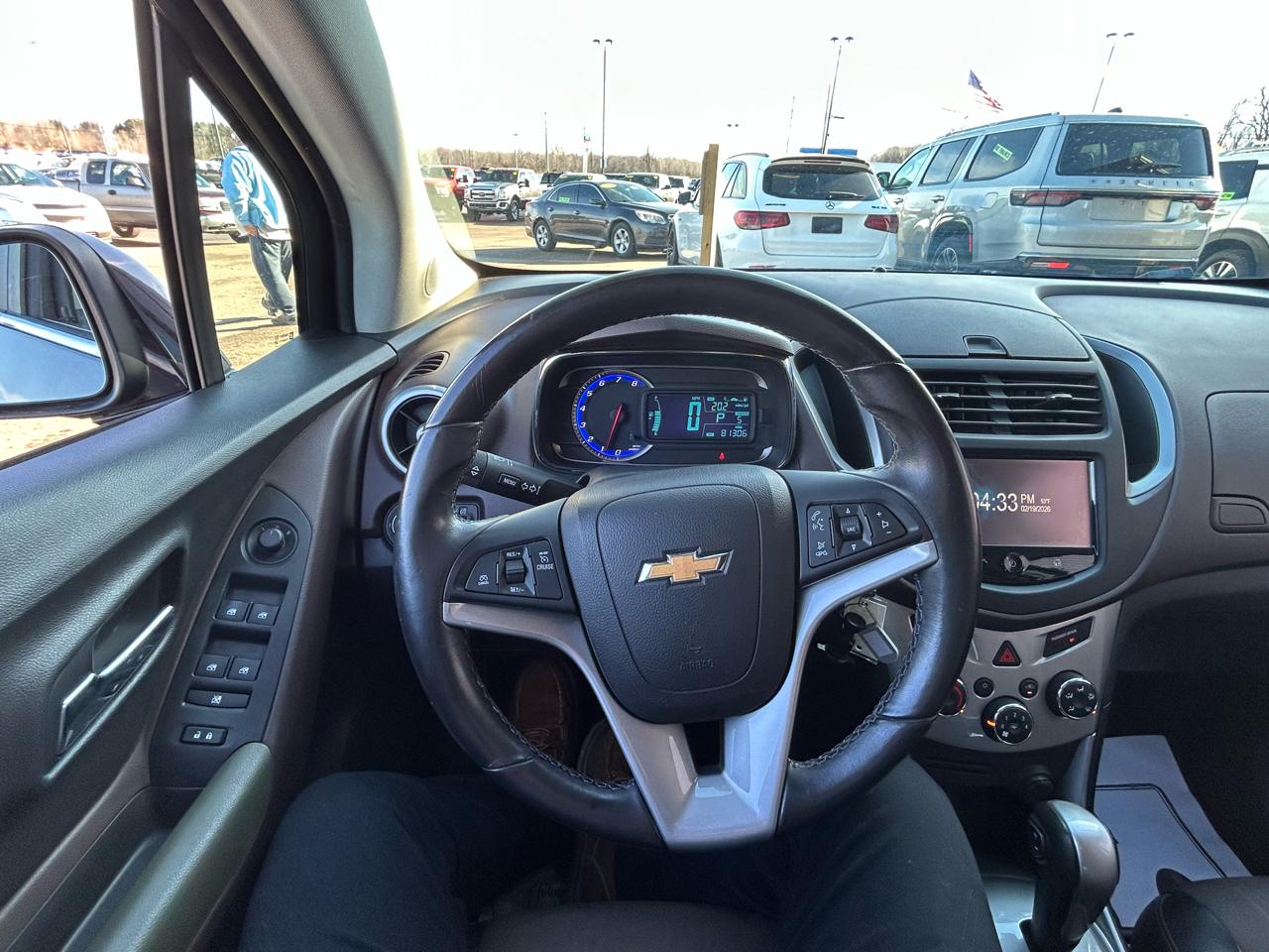 Chevrolet Trax LT AWD 2016