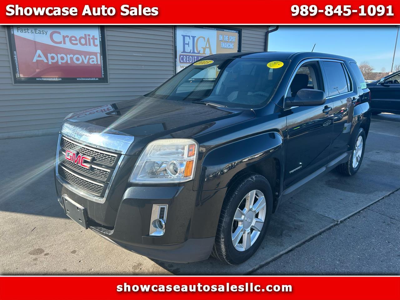 GMC Terrain SLE1 FWD 2013