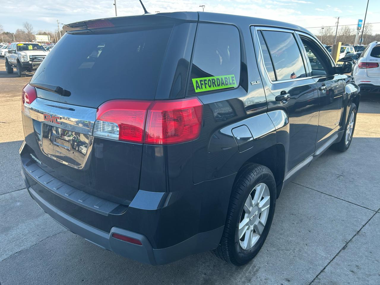 GMC Terrain SLE1 FWD 2013