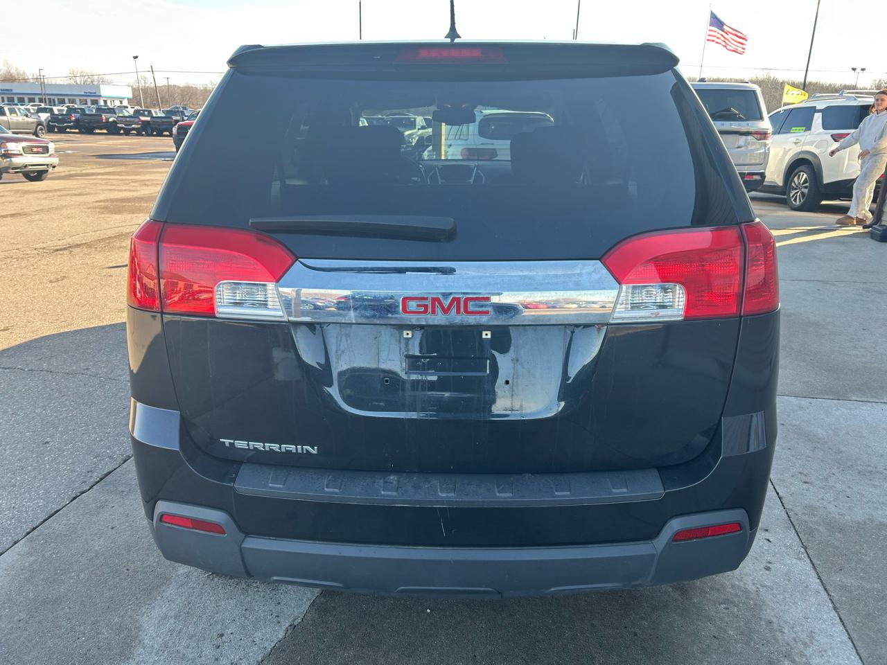 GMC Terrain SLE1 FWD 2013