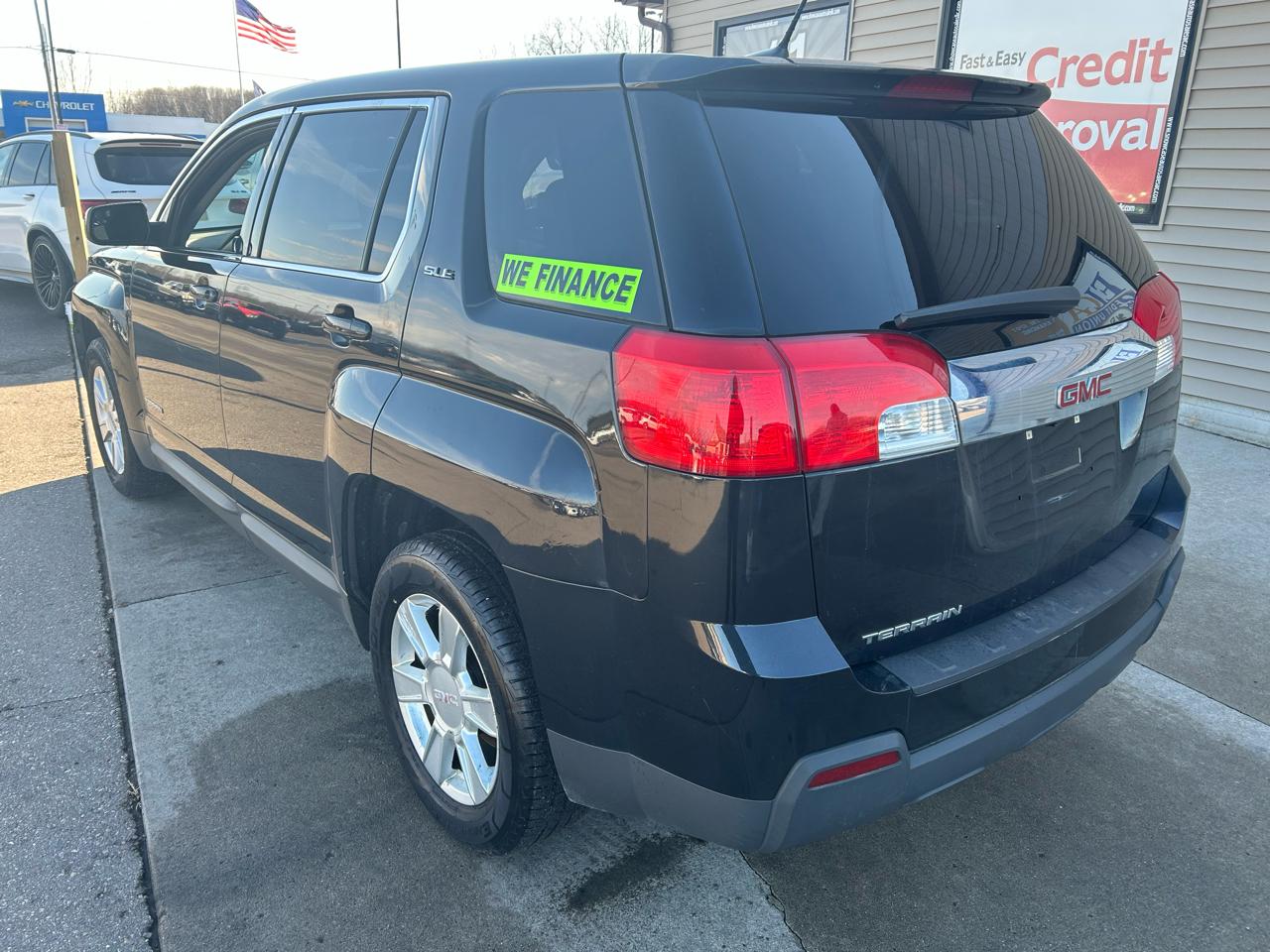GMC Terrain SLE1 FWD 2013