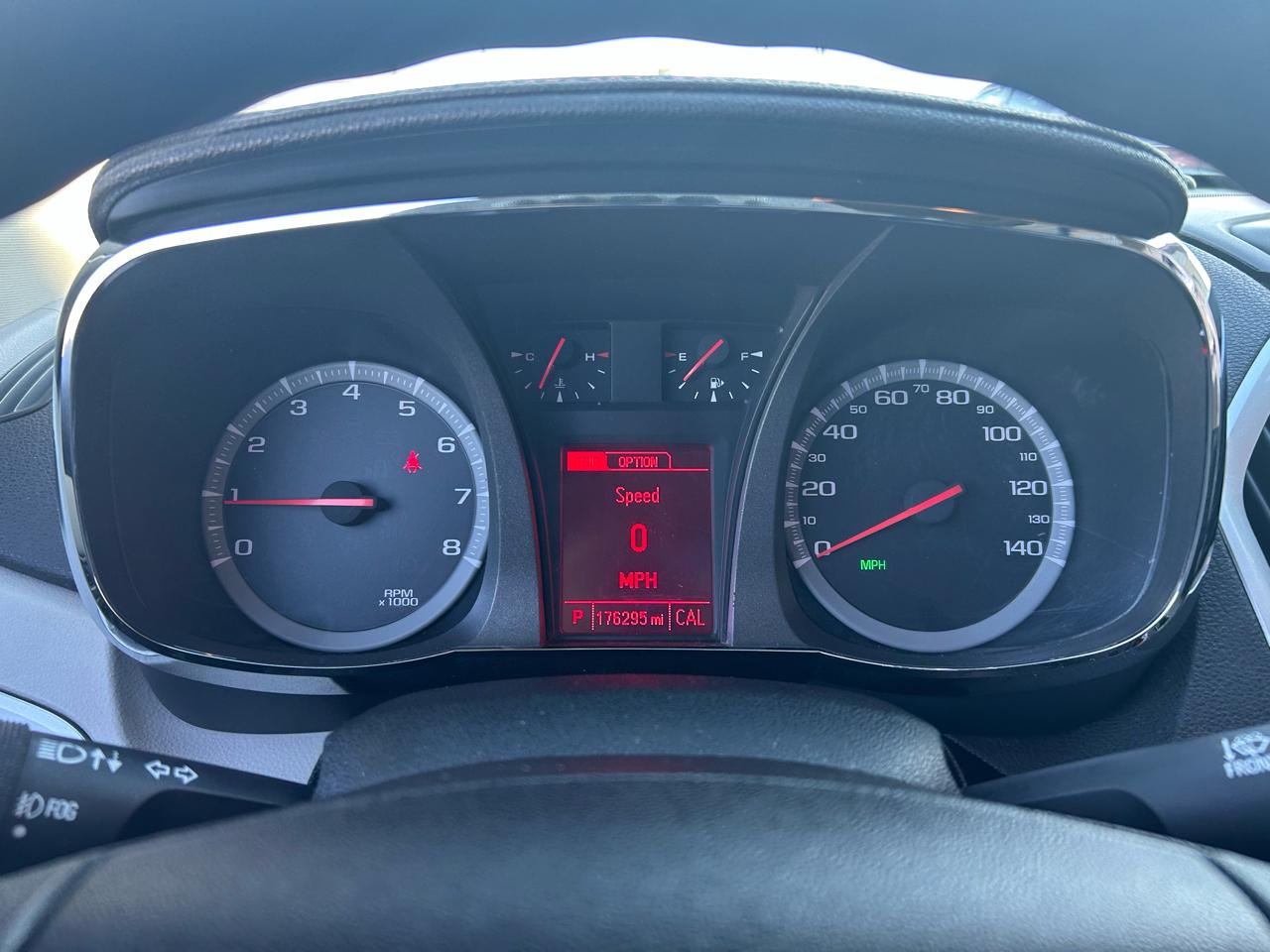 GMC Terrain SLE1 FWD 2013