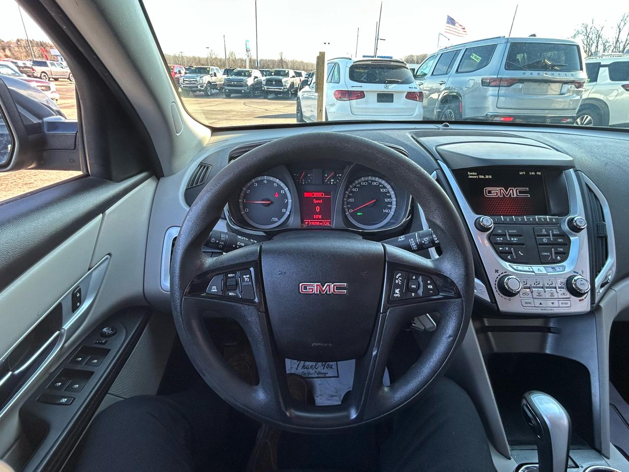 GMC Terrain SLE1 FWD 2013