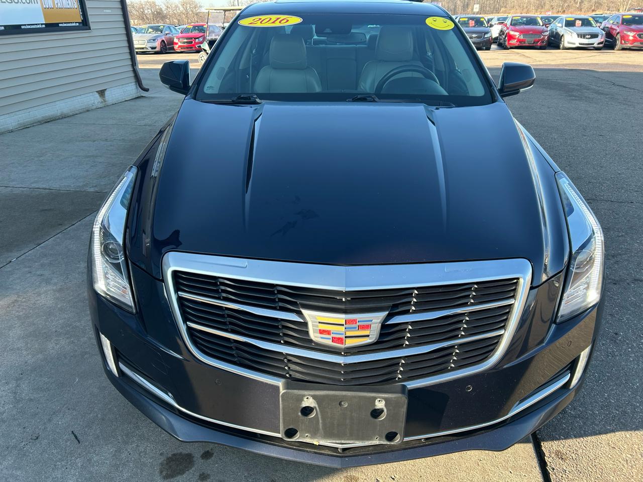 Cadillac ATS 2.0L Performance AWD 2016