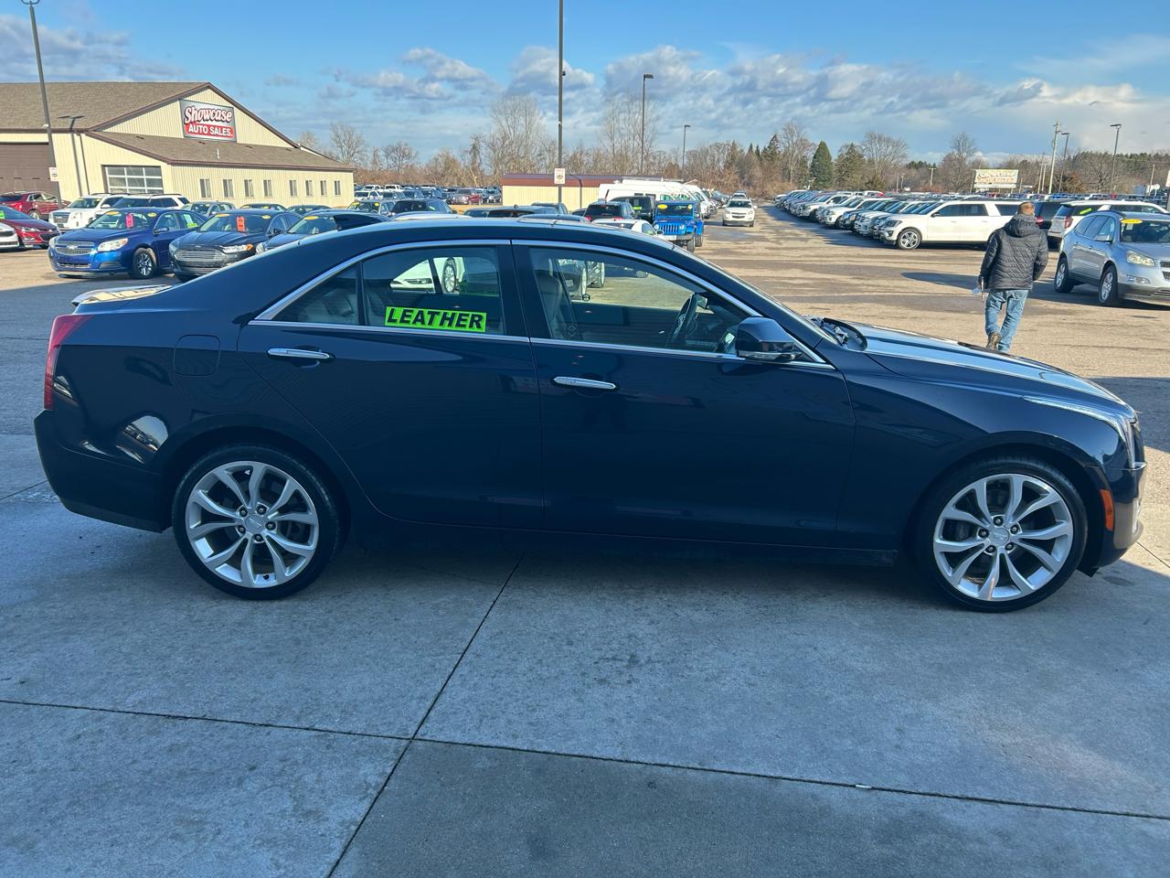 Cadillac ATS 2.0L Performance AWD 2016