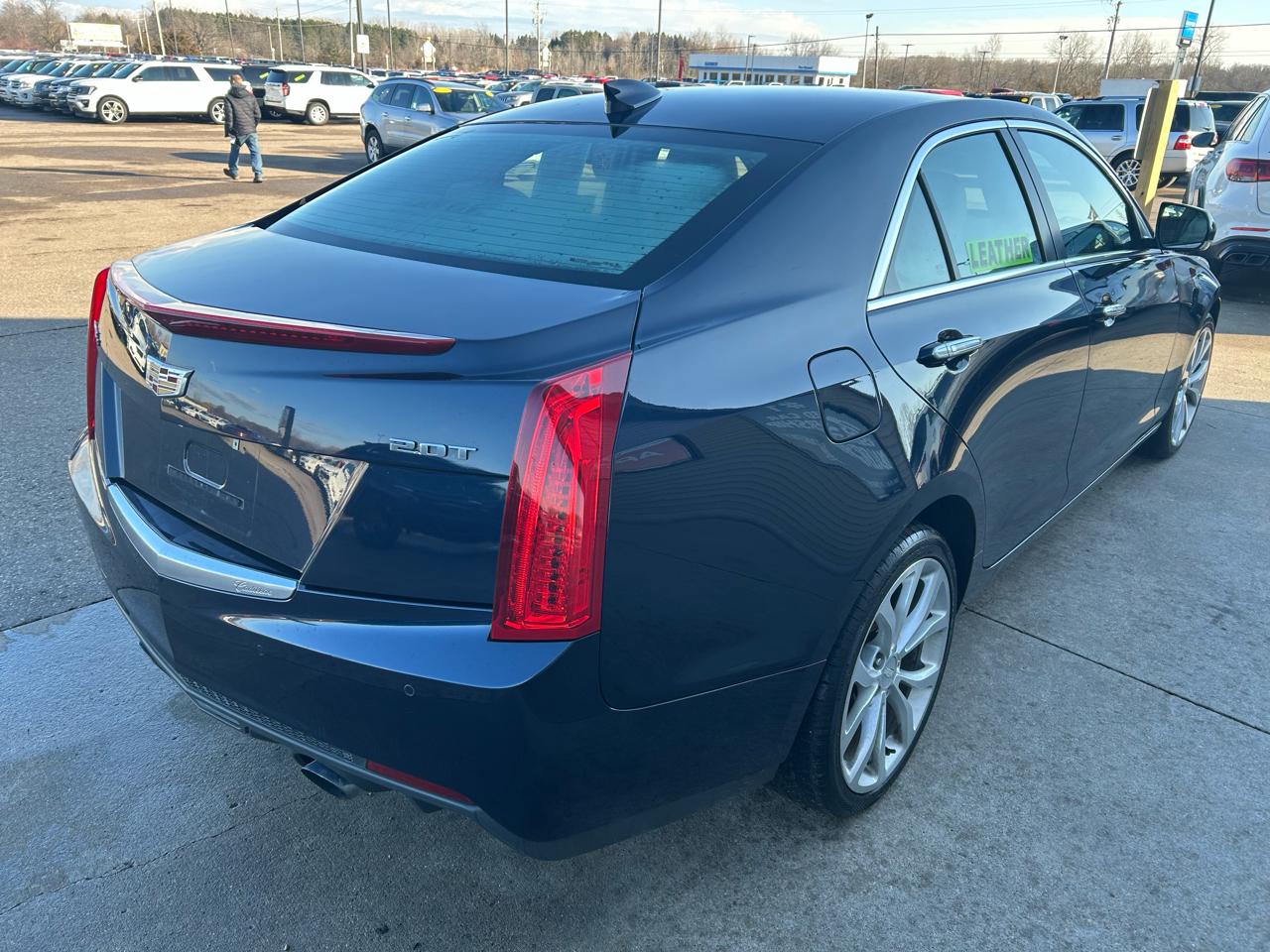 Cadillac ATS 2.0L Performance AWD 2016