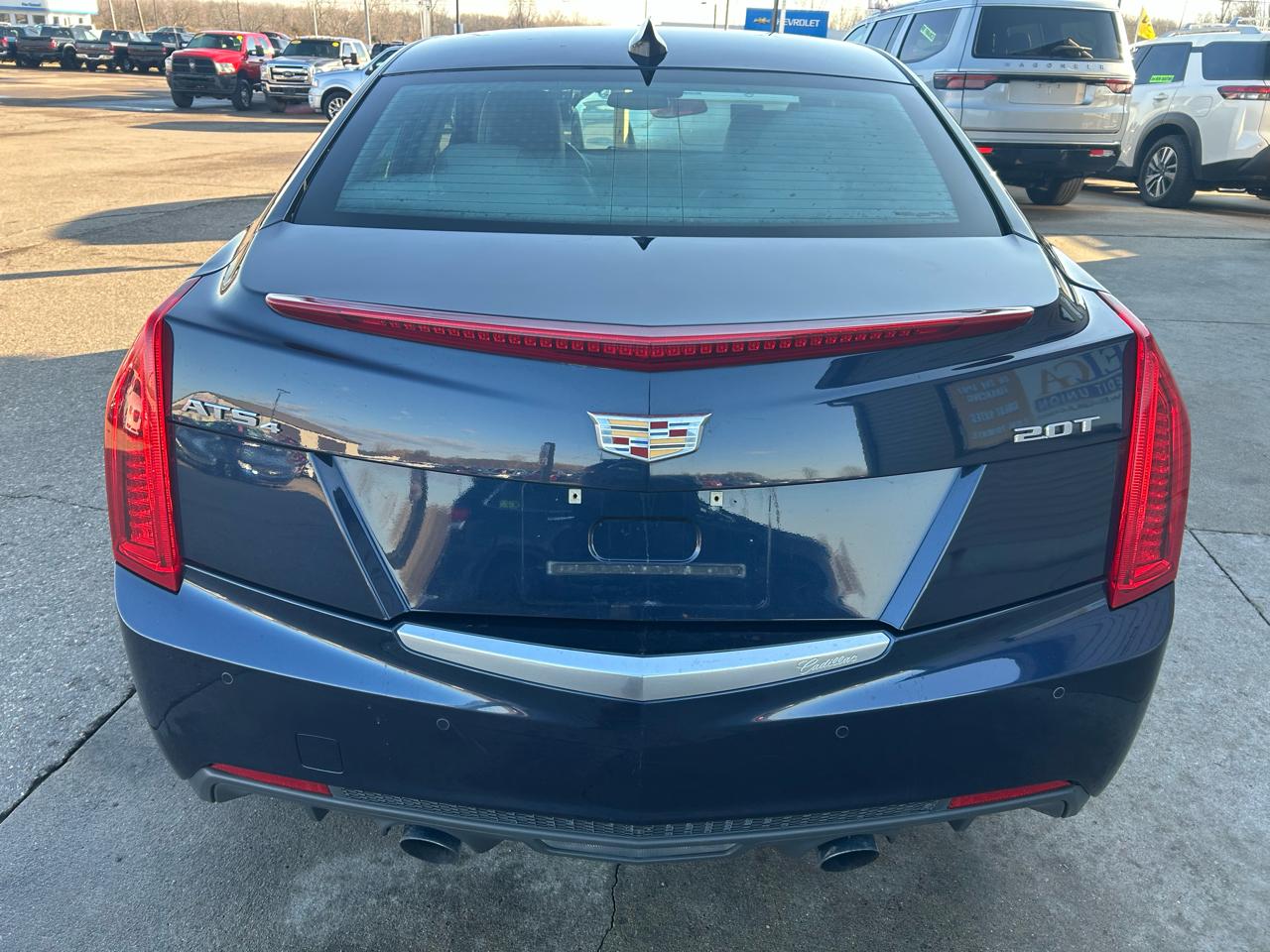 Cadillac ATS 2.0L Performance AWD 2016