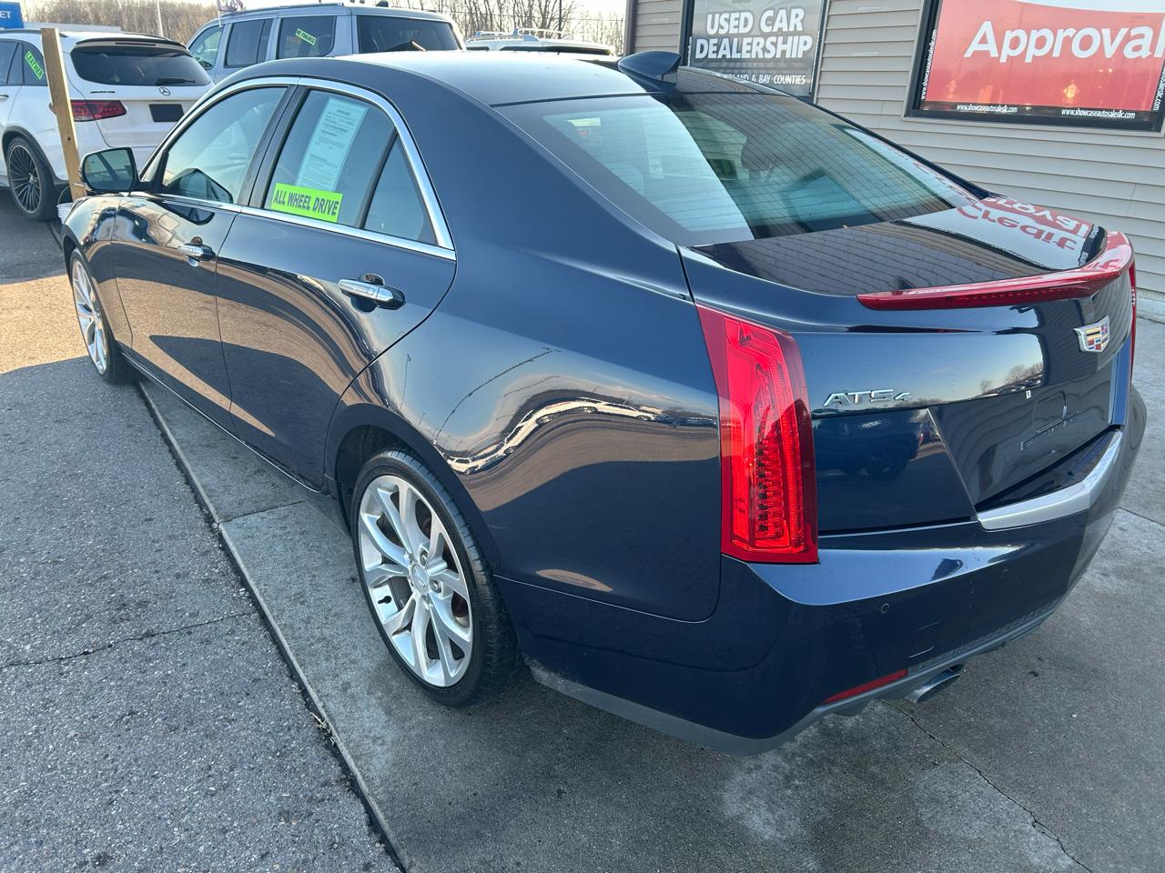 Cadillac ATS 2.0L Performance AWD 2016
