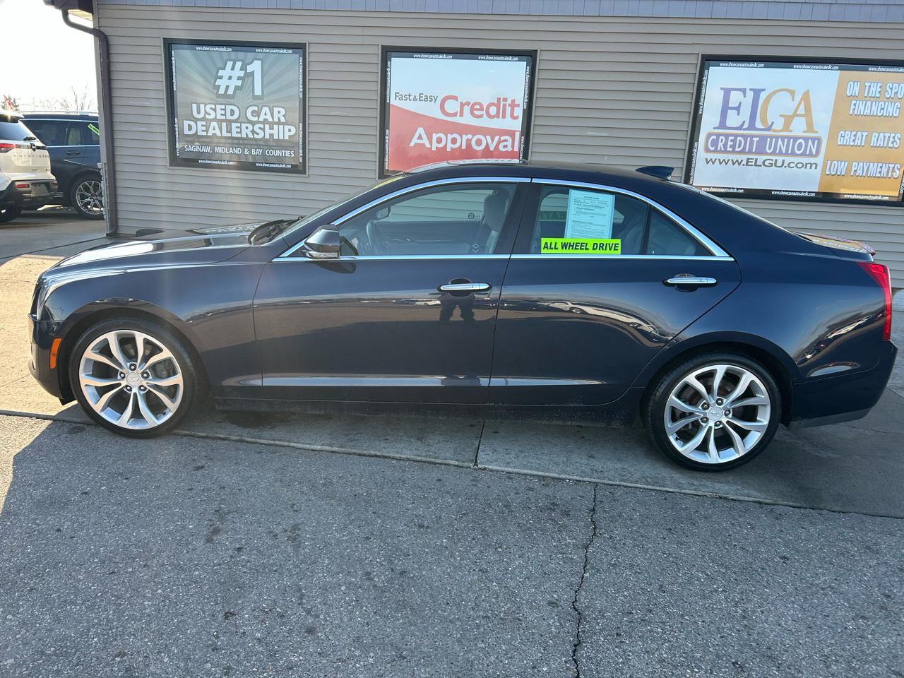Cadillac ATS 2.0L Performance AWD 2016