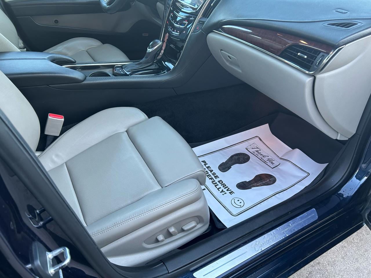 Cadillac ATS 2.0L Performance AWD 2016