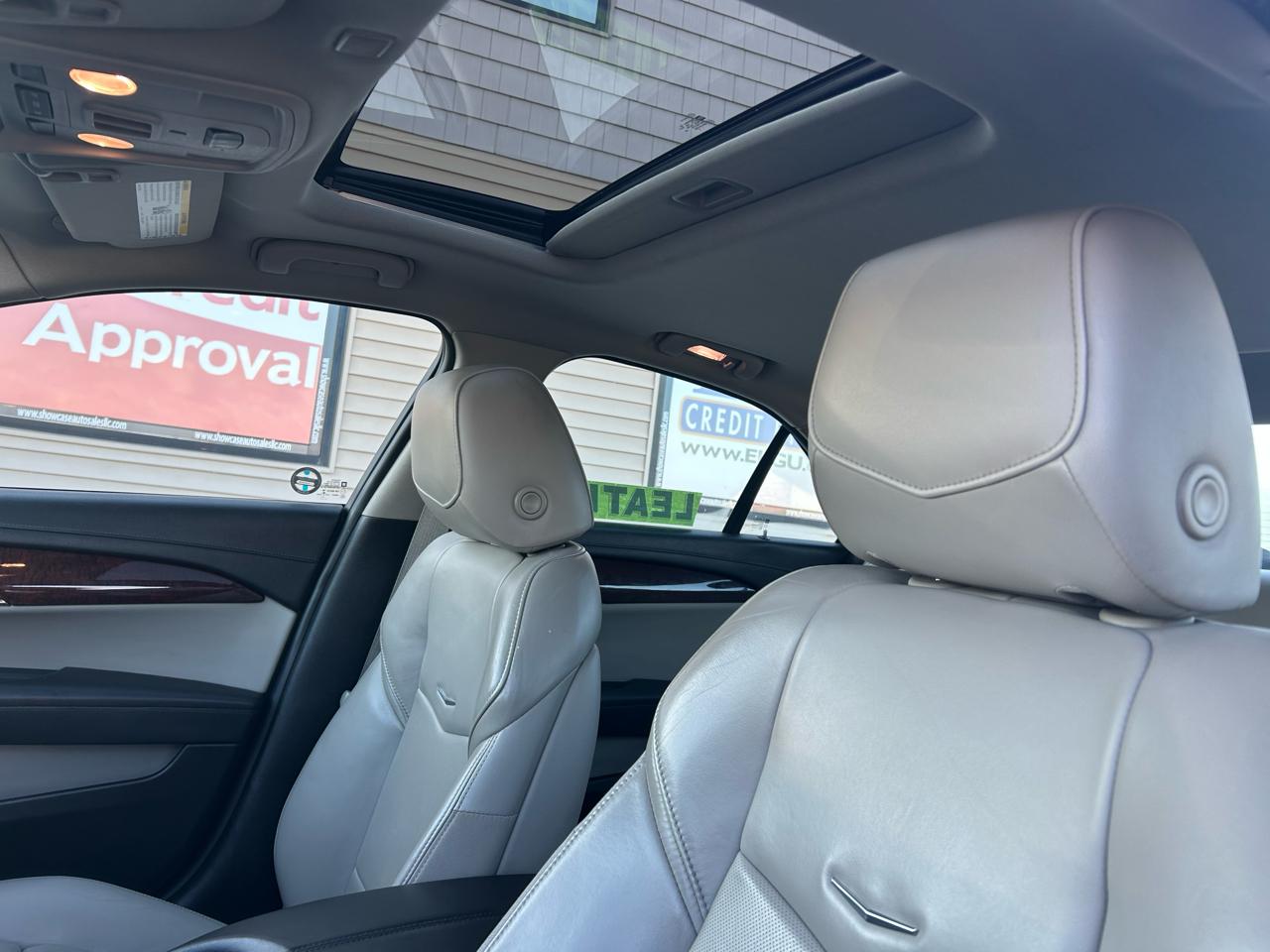 Cadillac ATS 2.0L Performance AWD 2016