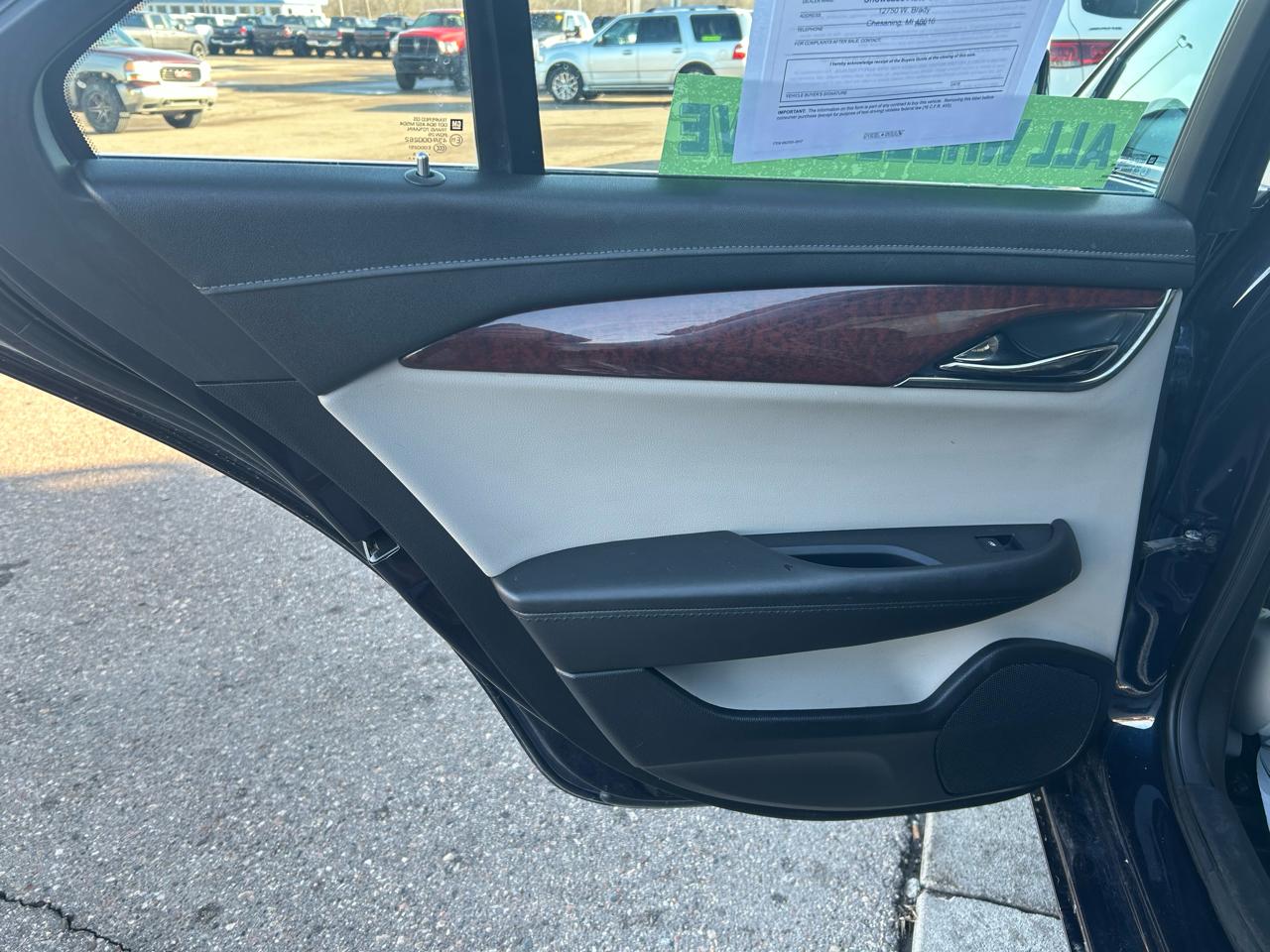 Cadillac ATS 2.0L Performance AWD 2016