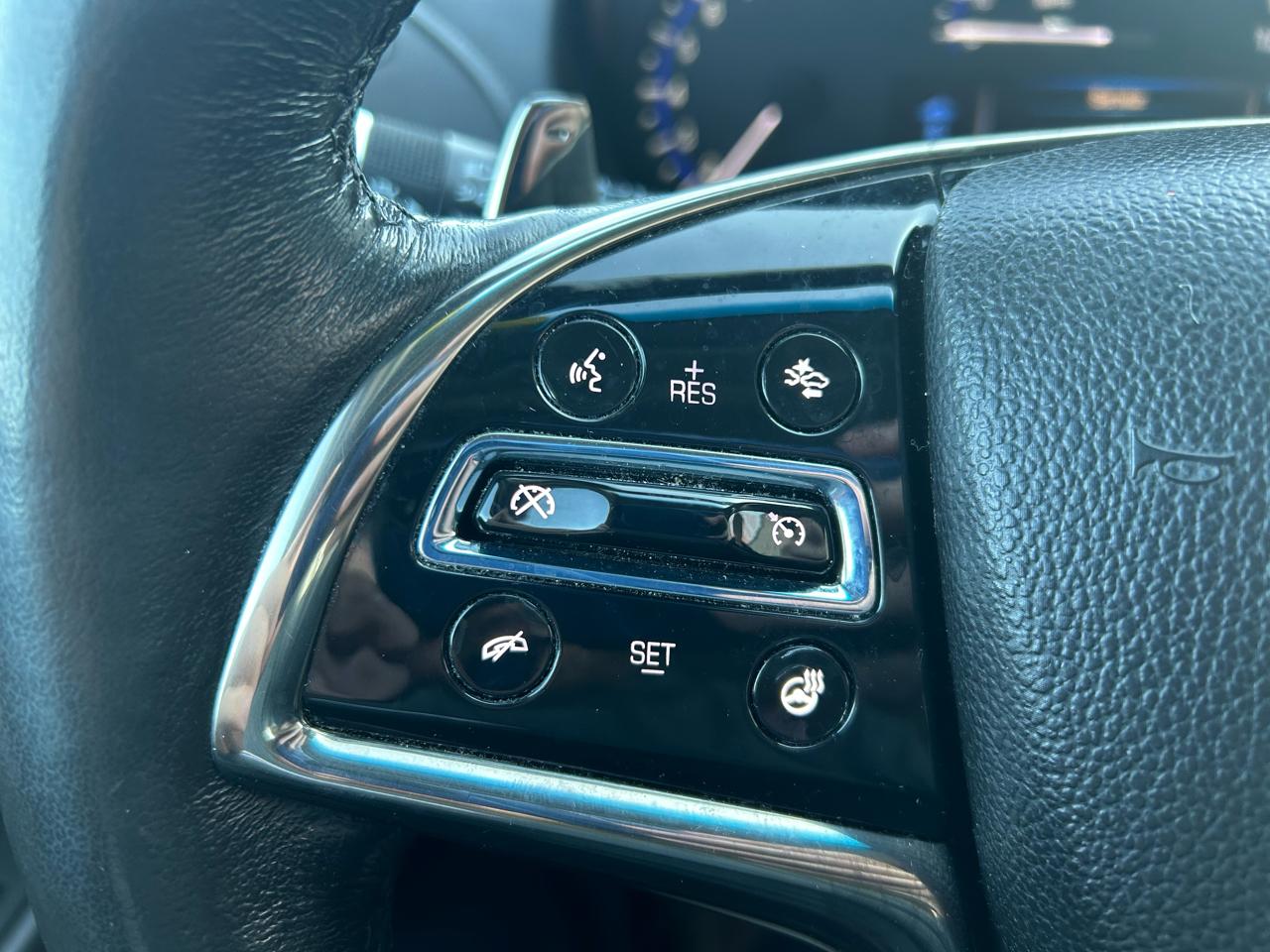 Cadillac ATS 2.0L Performance AWD 2016