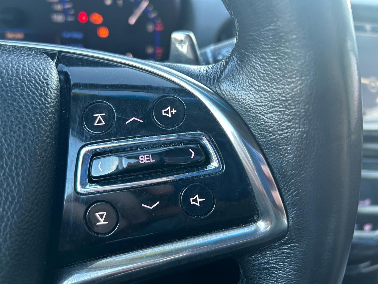 Cadillac ATS 2.0L Performance AWD 2016