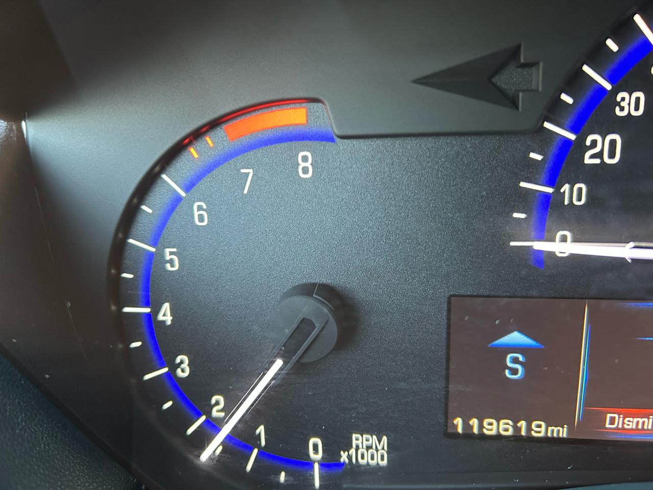 Cadillac ATS 2.0L Performance AWD 2016