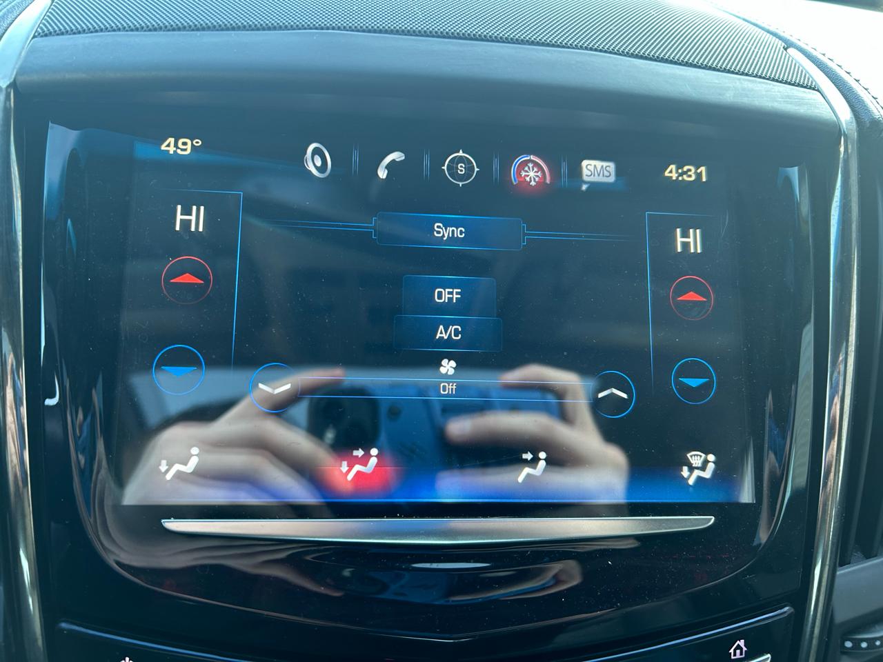 Cadillac ATS 2.0L Performance AWD 2016