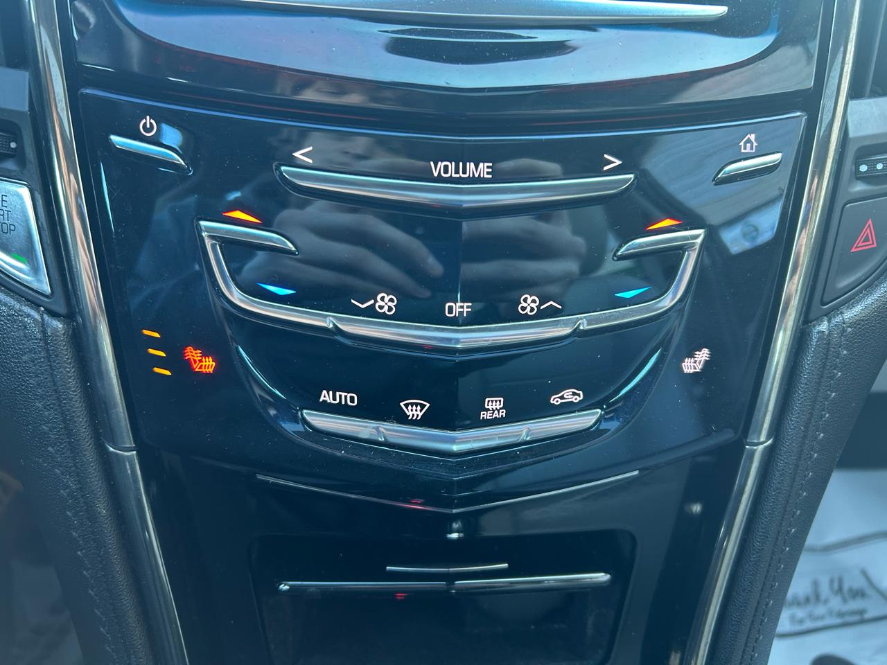 Cadillac ATS 2.0L Performance AWD 2016