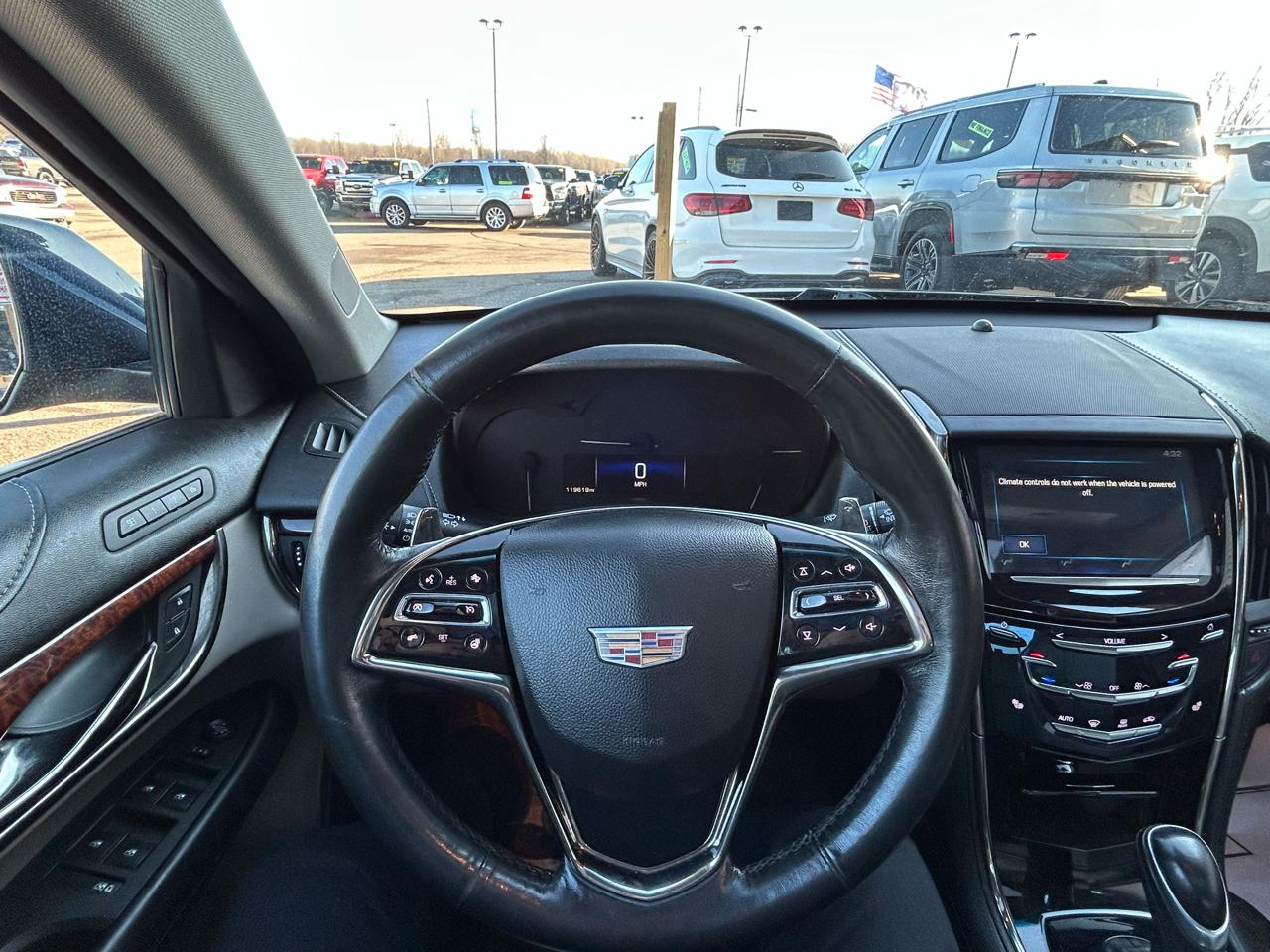 Cadillac ATS 2.0L Performance AWD 2016