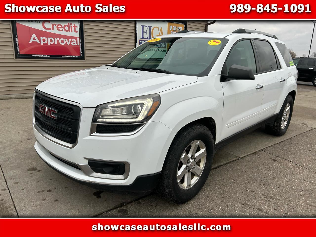 GMC Acadia SLE-2 AWD 2016