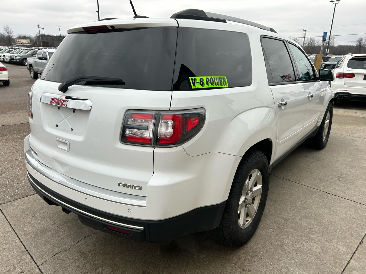 GMC Acadia SLE-2 AWD 2016