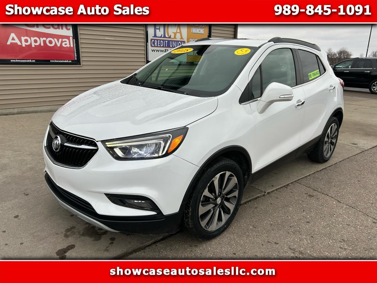 2018 Buick Encore Essence FWD