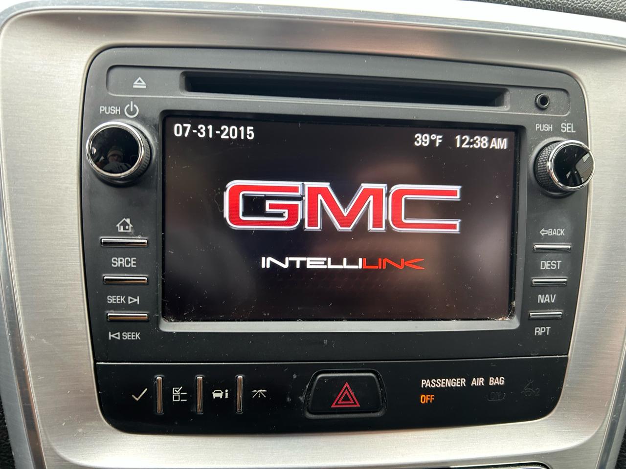 GMC Acadia SLT-2 FWD 2014