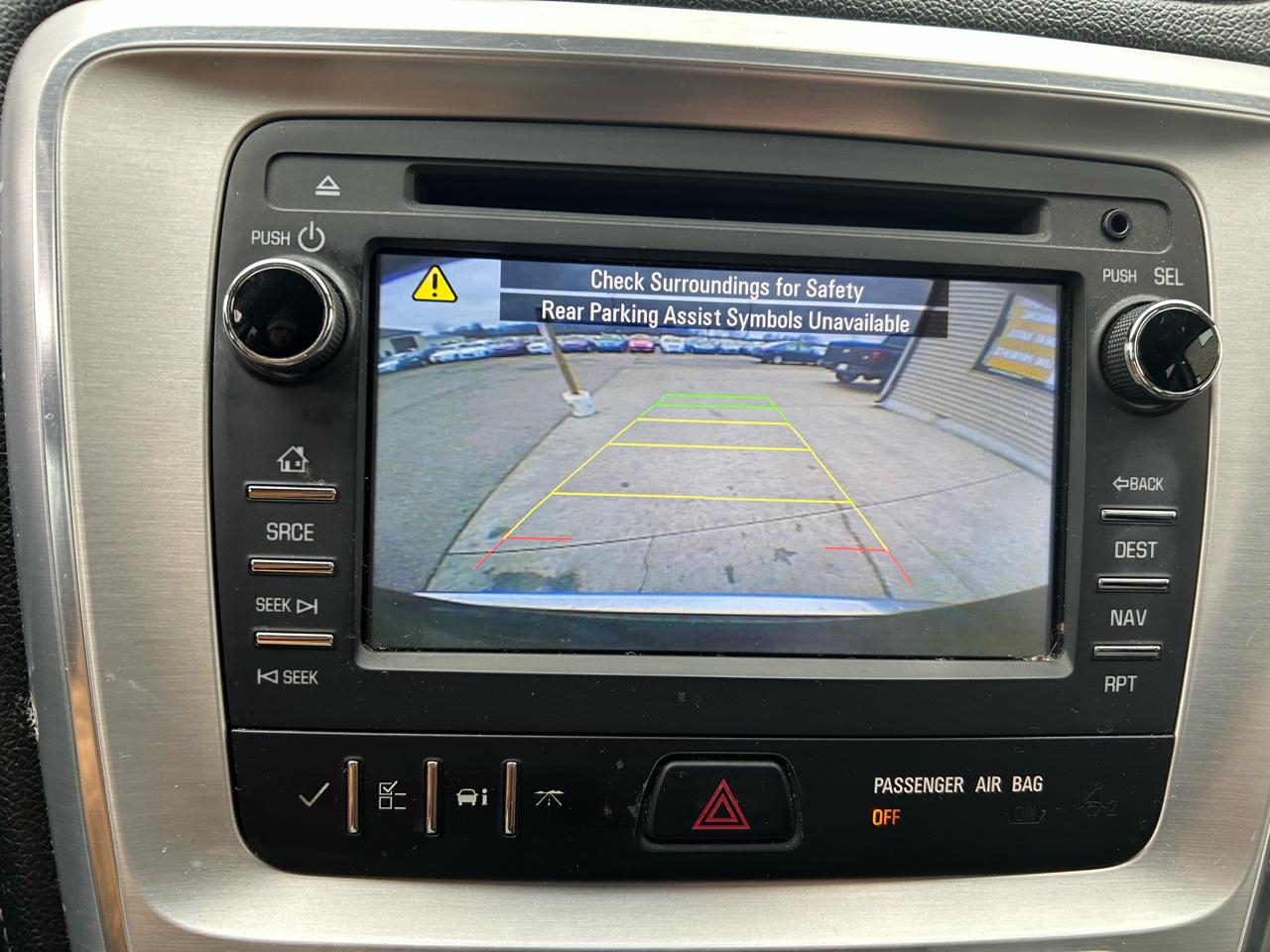 GMC Acadia SLT-2 FWD 2014