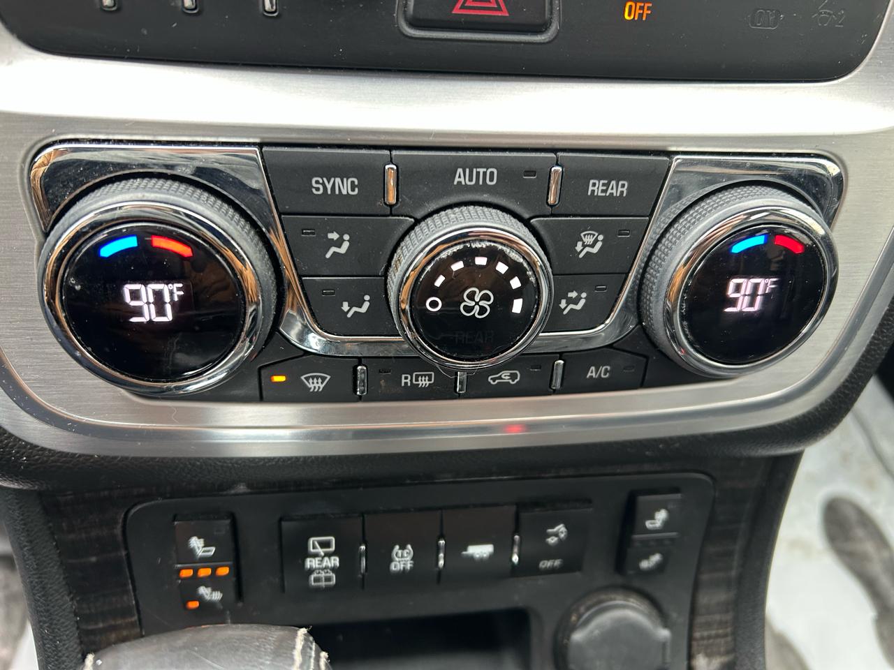 GMC Acadia SLT-2 FWD 2014