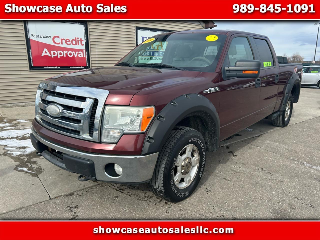 Ford F-150 XLT SuperCrew 6.5-ft. Bed 4WD 2009