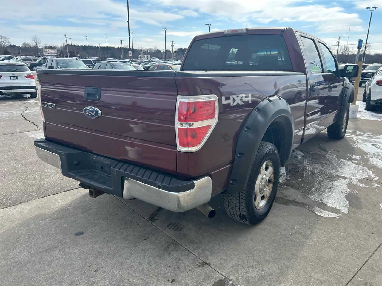 Ford F-150 XLT SuperCrew 6.5-ft. Bed 4WD 2009