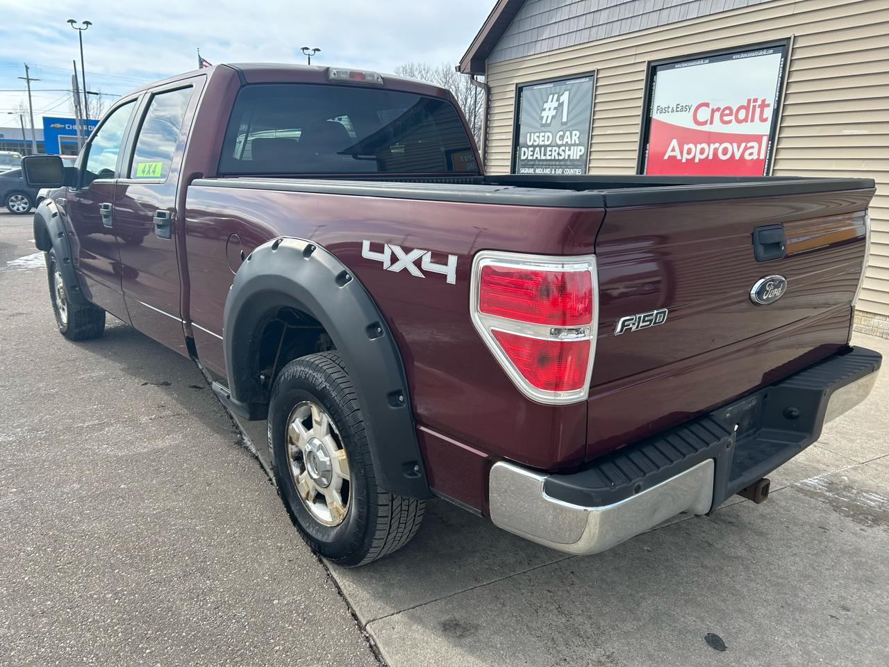 Ford F-150 XLT SuperCrew 6.5-ft. Bed 4WD 2009