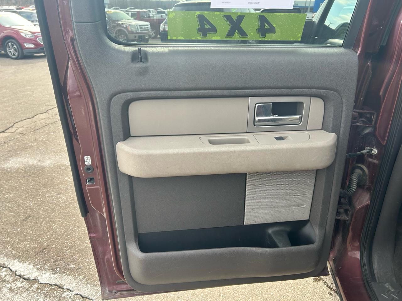 Ford F-150 XLT SuperCrew 6.5-ft. Bed 4WD 2009