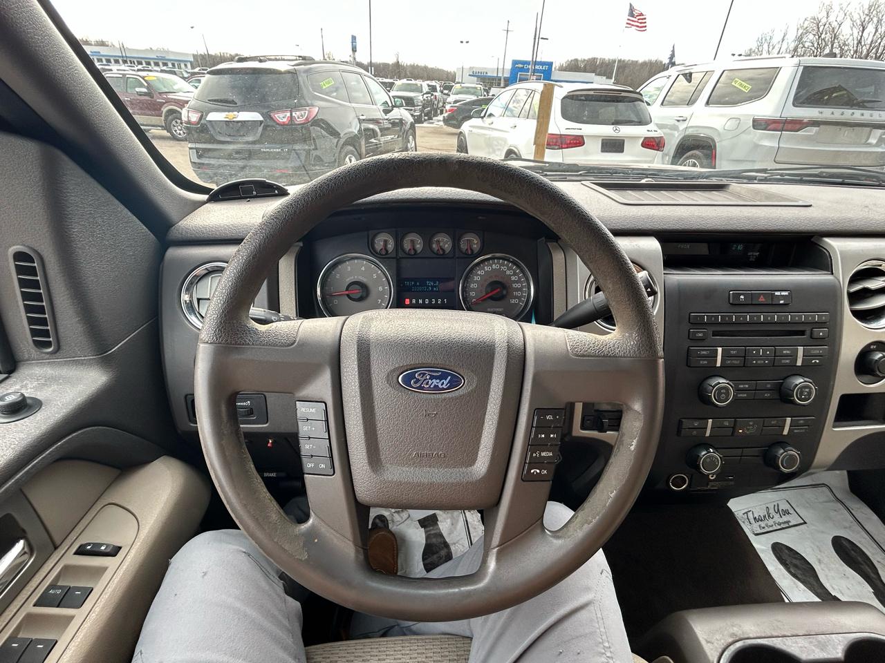 Ford F-150 XLT SuperCrew 6.5-ft. Bed 4WD 2009