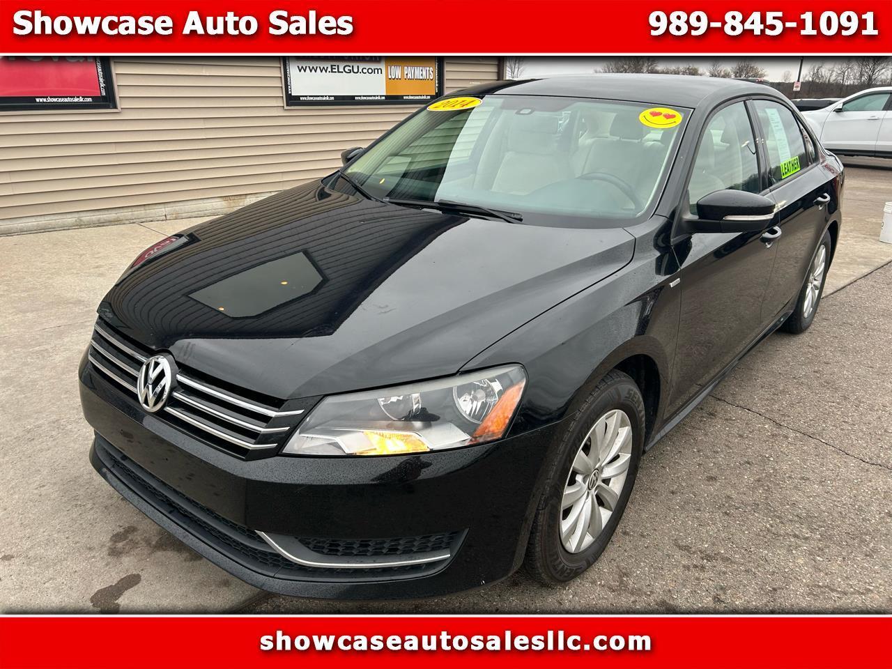 Volkswagen Passat 1.8T Wolfsburg AT 2014