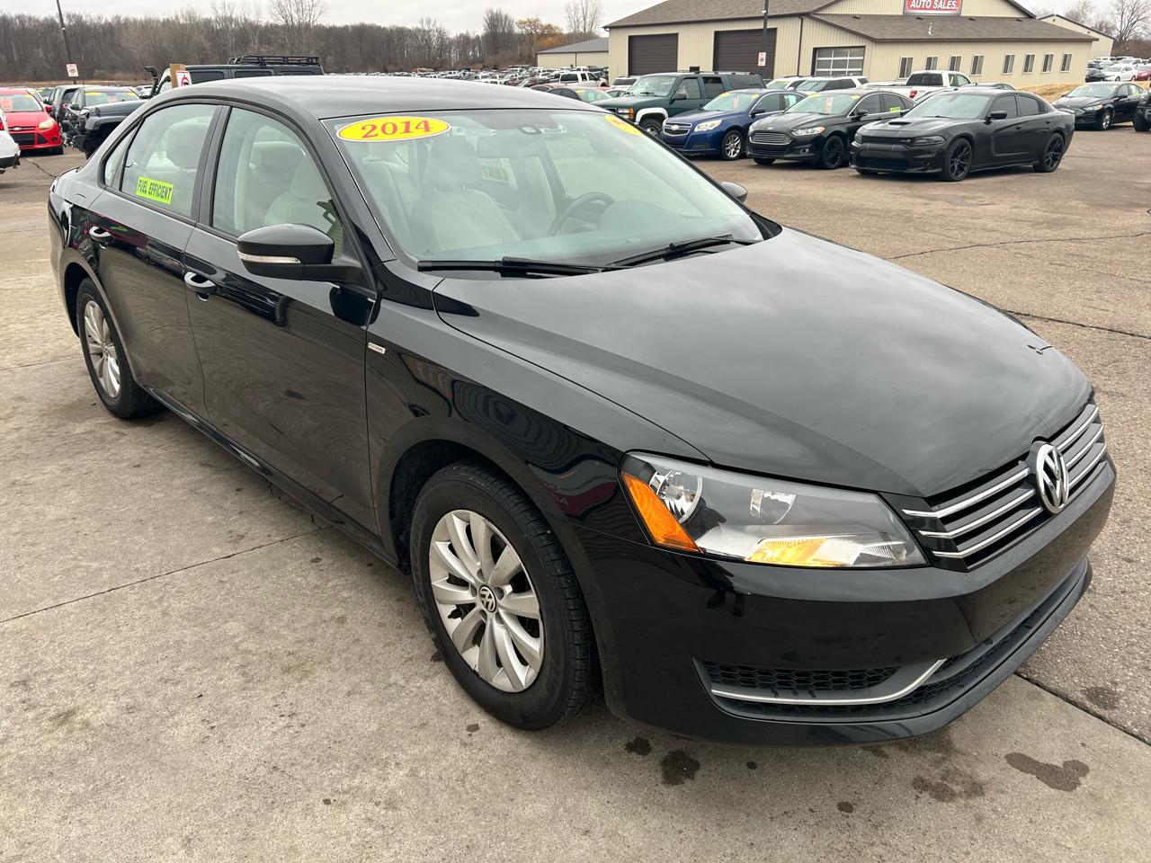 Volkswagen Passat 1.8T Wolfsburg AT 2014