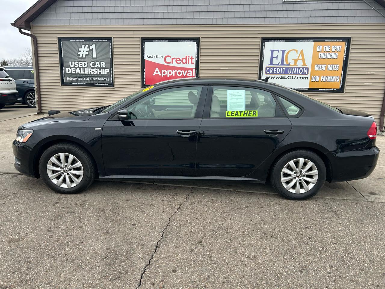 Volkswagen Passat 1.8T Wolfsburg AT 2014