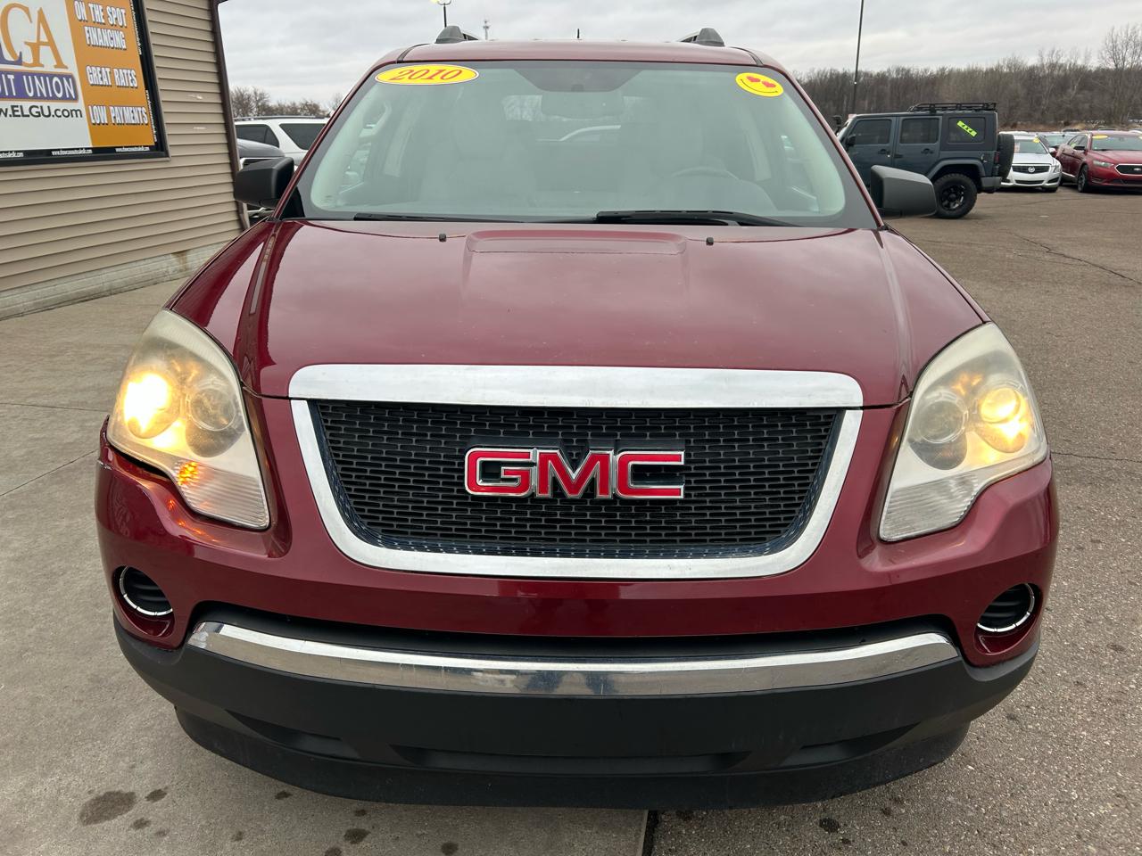 GMC Acadia SL FWD 2010