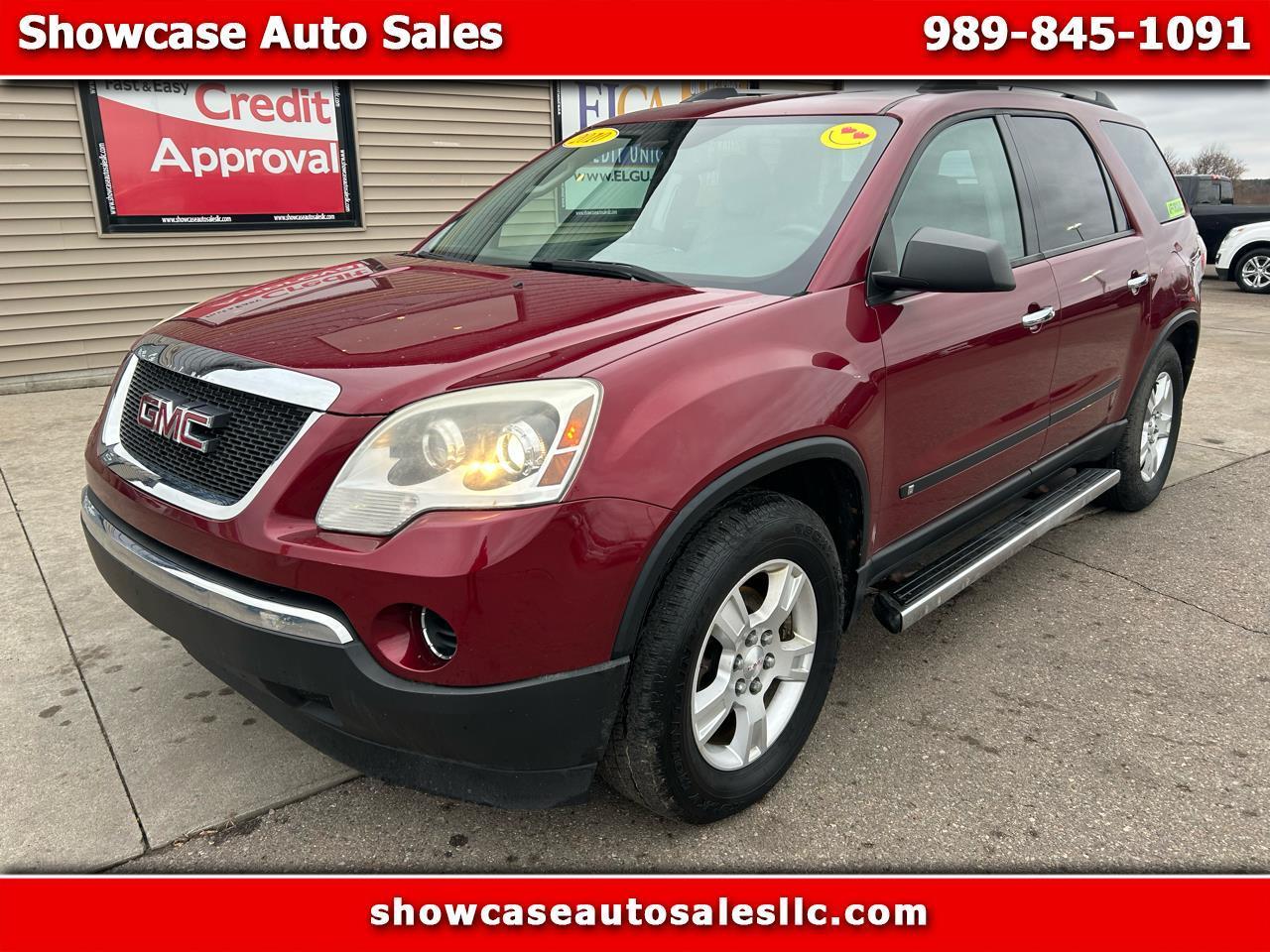 GMC Acadia SL FWD 2010