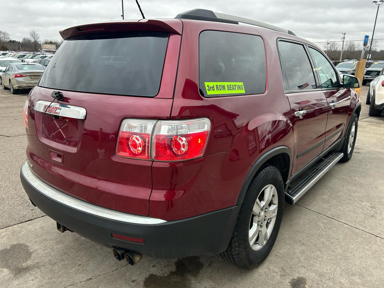 GMC Acadia SL FWD 2010