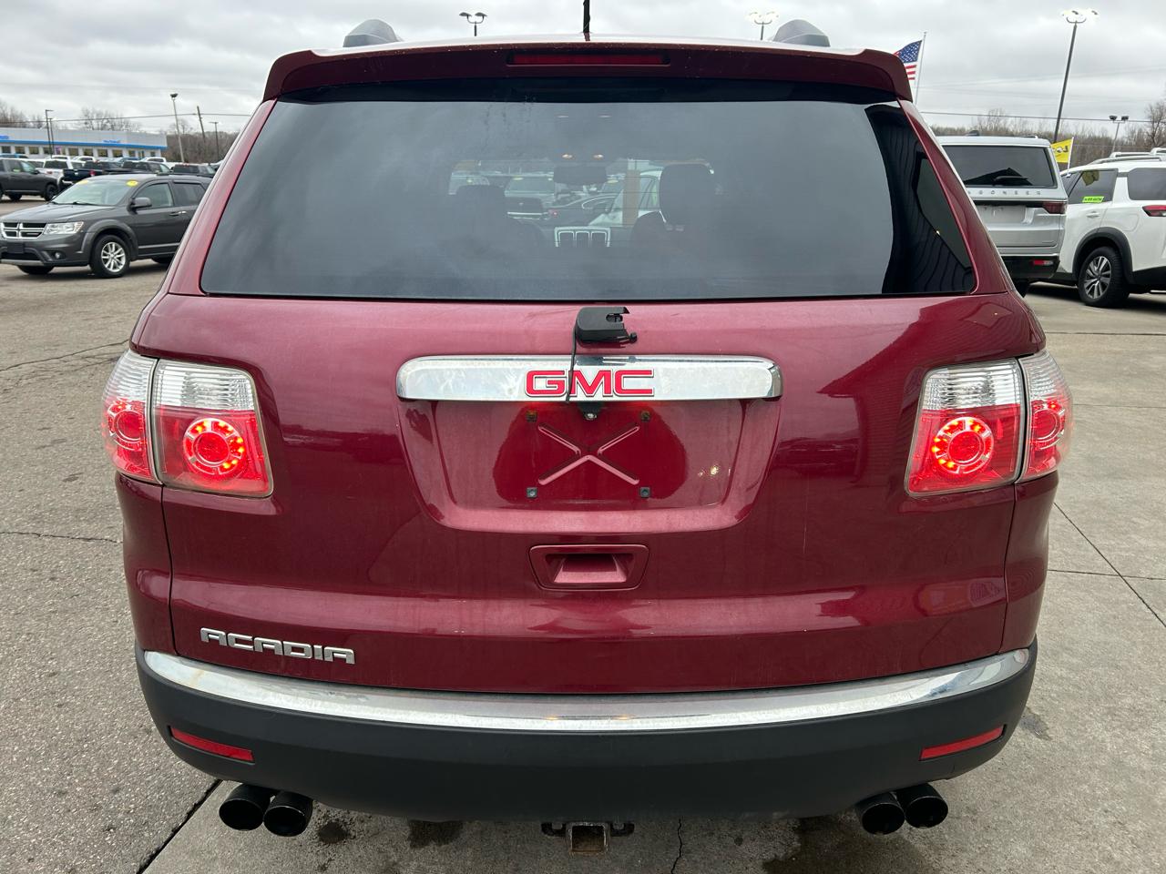 GMC Acadia SL FWD 2010