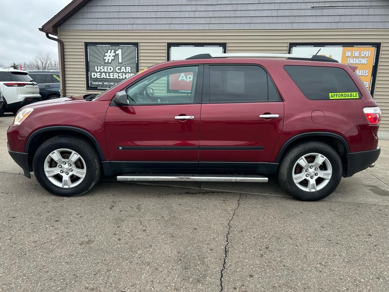 GMC Acadia SL FWD 2010