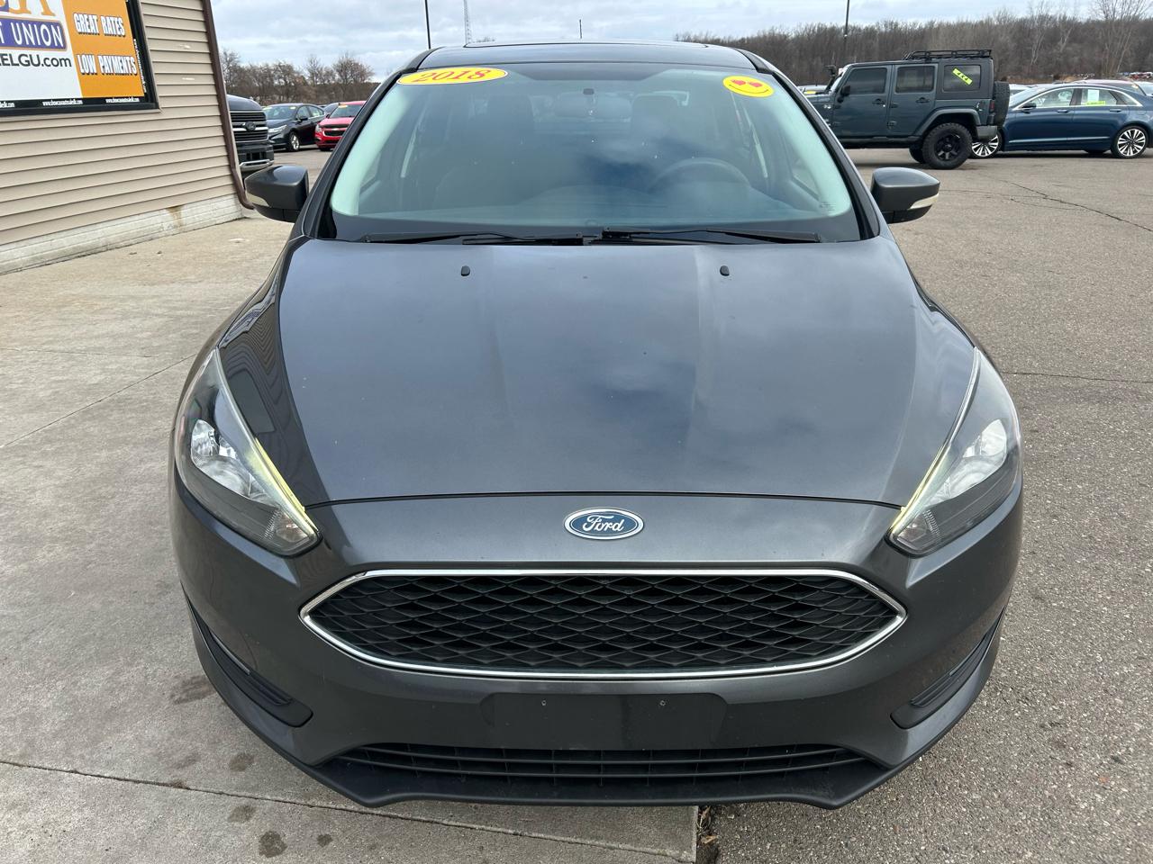 Ford Focus SEL Sedan 2018