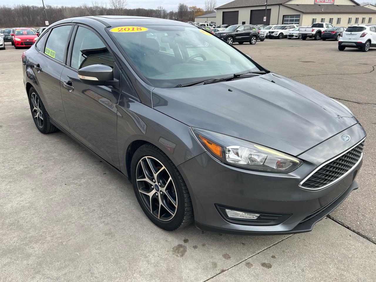 Ford Focus SEL Sedan 2018