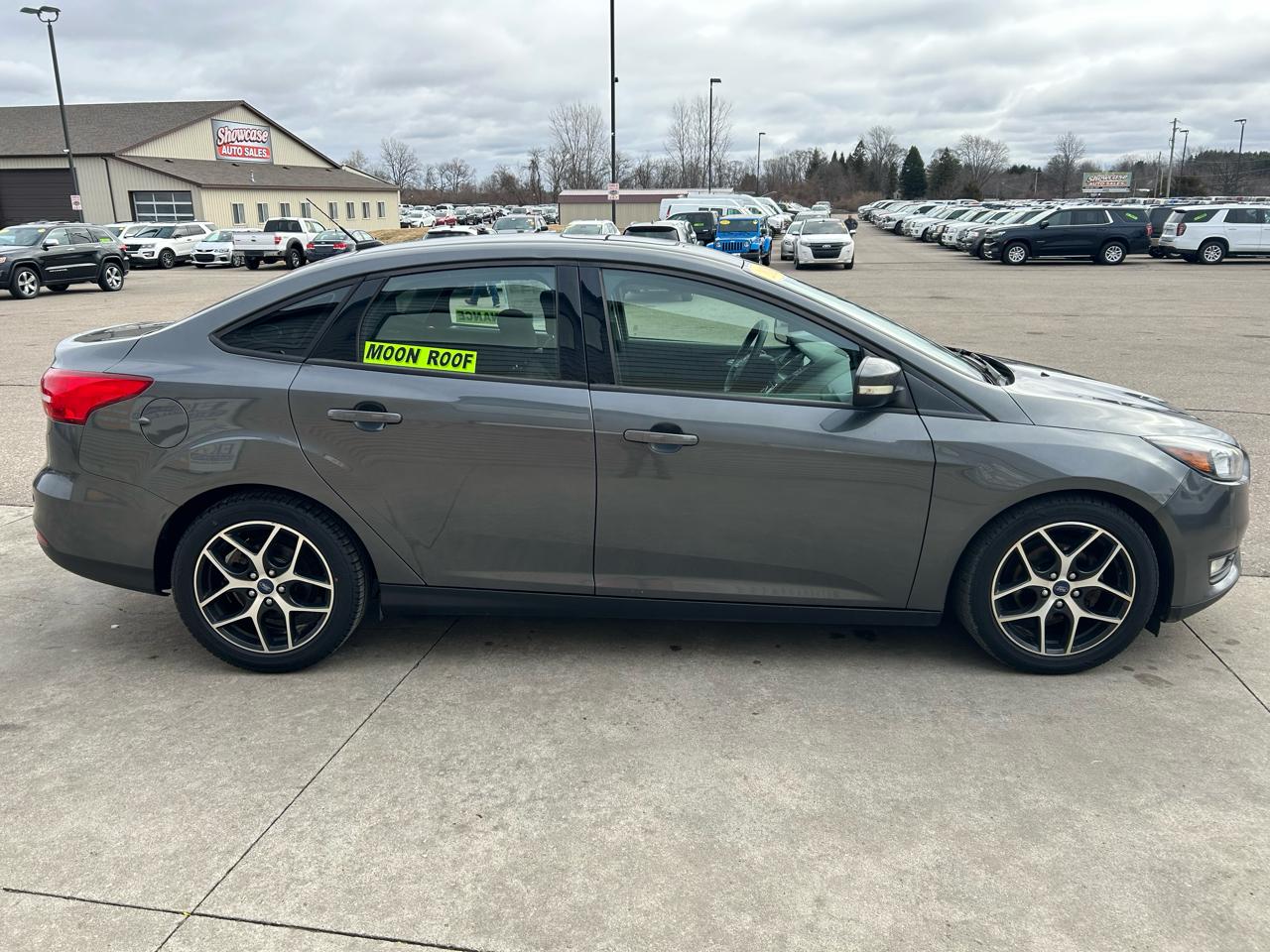 Ford Focus SEL Sedan 2018