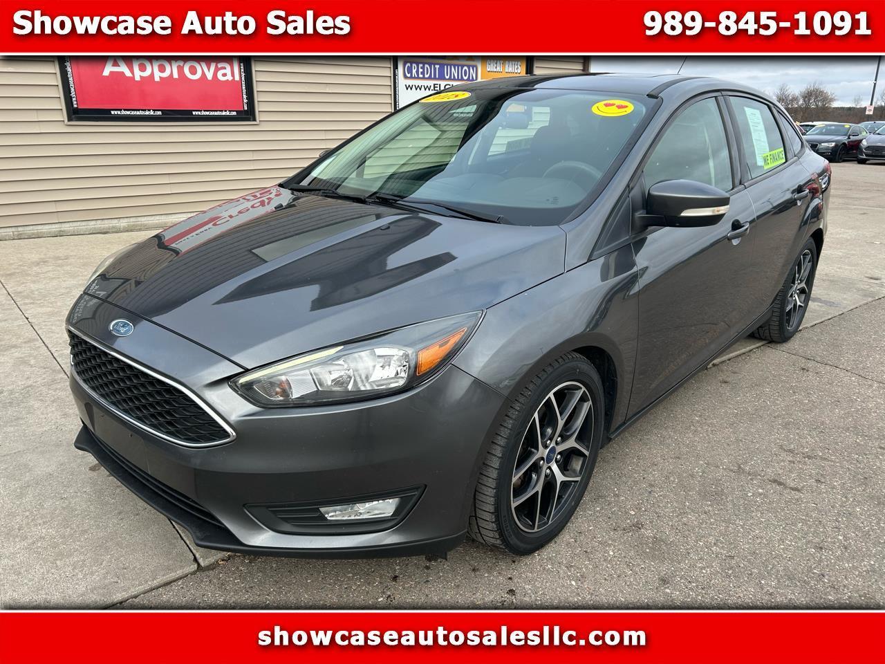 Ford Focus SEL Sedan 2018