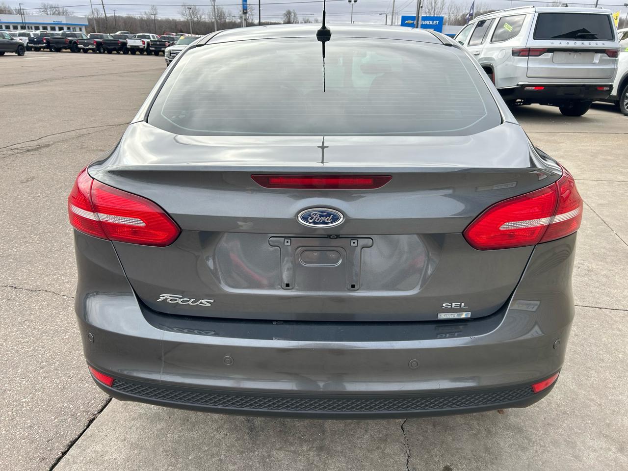 Ford Focus SEL Sedan 2018