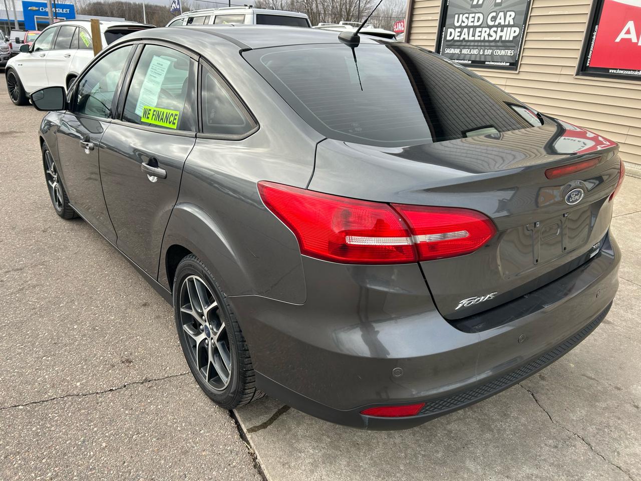 Ford Focus SEL Sedan 2018