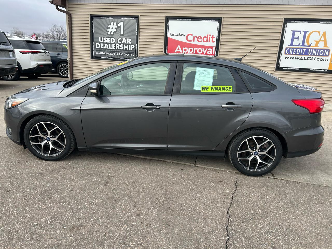 Ford Focus SEL Sedan 2018