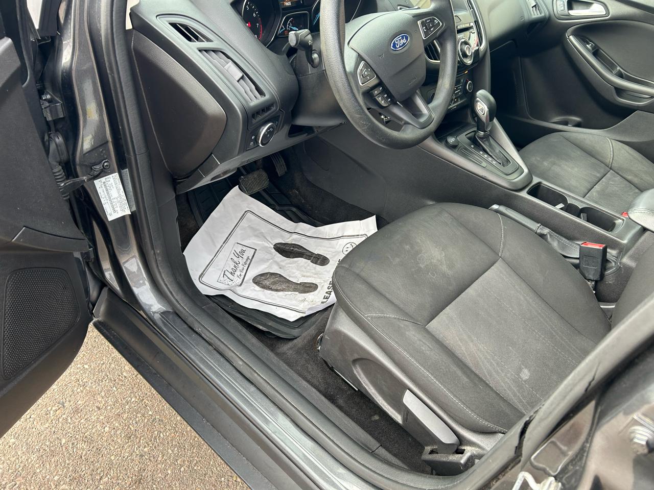 Ford Focus SEL Sedan 2018